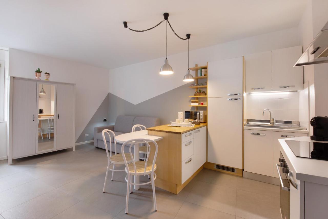 La Filanda Villa Abbadia Lariana Bagian luar foto