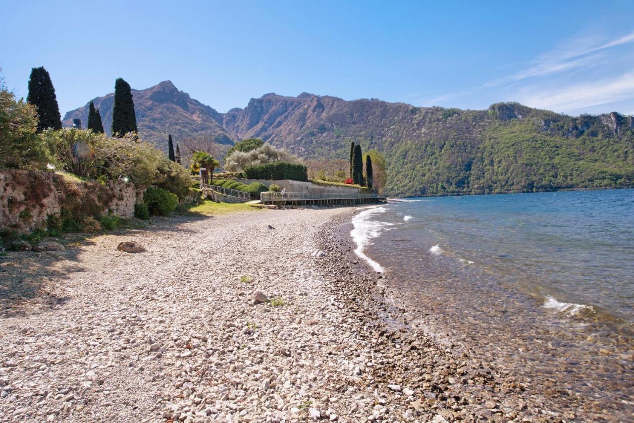 La Filanda Villa Abbadia Lariana Bagian luar foto