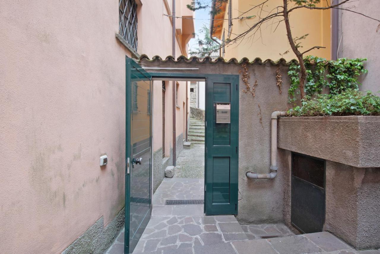 La Filanda Villa Abbadia Lariana Bagian luar foto