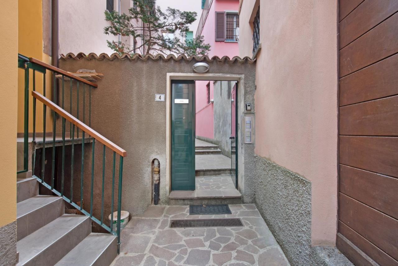 La Filanda Villa Abbadia Lariana Bagian luar foto