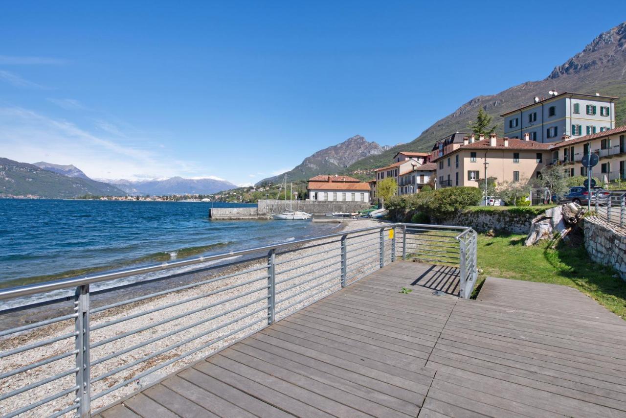 La Filanda Villa Abbadia Lariana Bagian luar foto