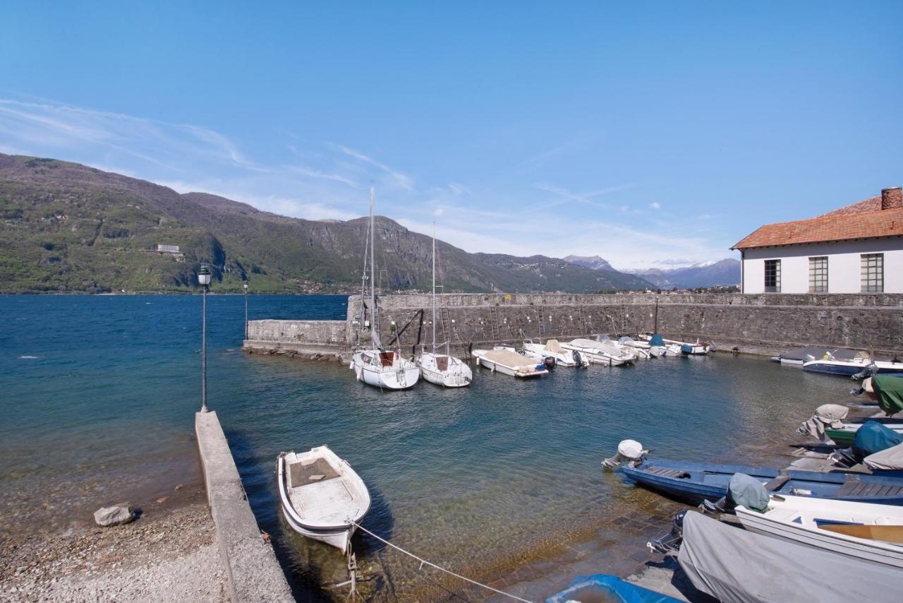 La Filanda Villa Abbadia Lariana Bagian luar foto