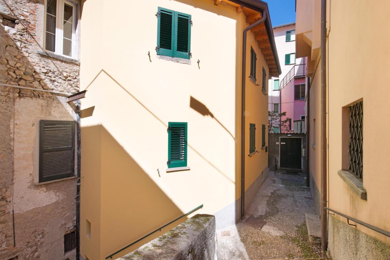 La Filanda Villa Abbadia Lariana Bagian luar foto